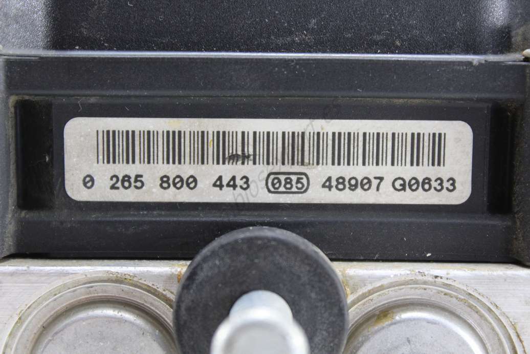 ABS Opel Corsa 13182319 HG 0265231583 0 265 231 583 0265800443 0 265 800 443 - foto 2