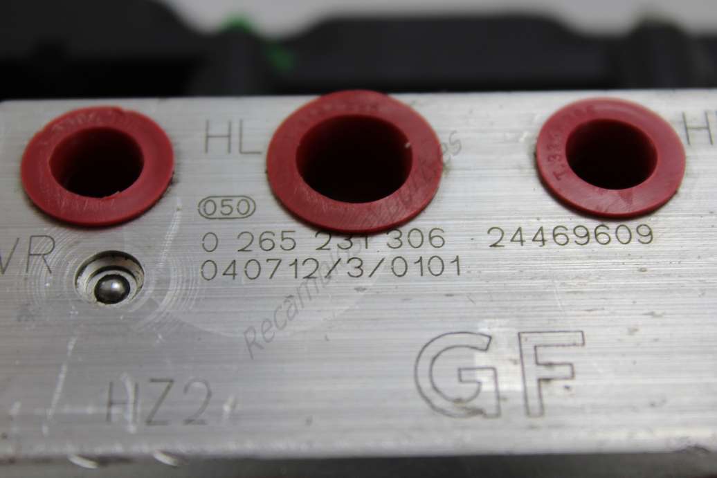 ABS Opel Corsa 24469609 GF 0265231306 0 265 231 306 0265800303 0 265 800 303 - foto 3
