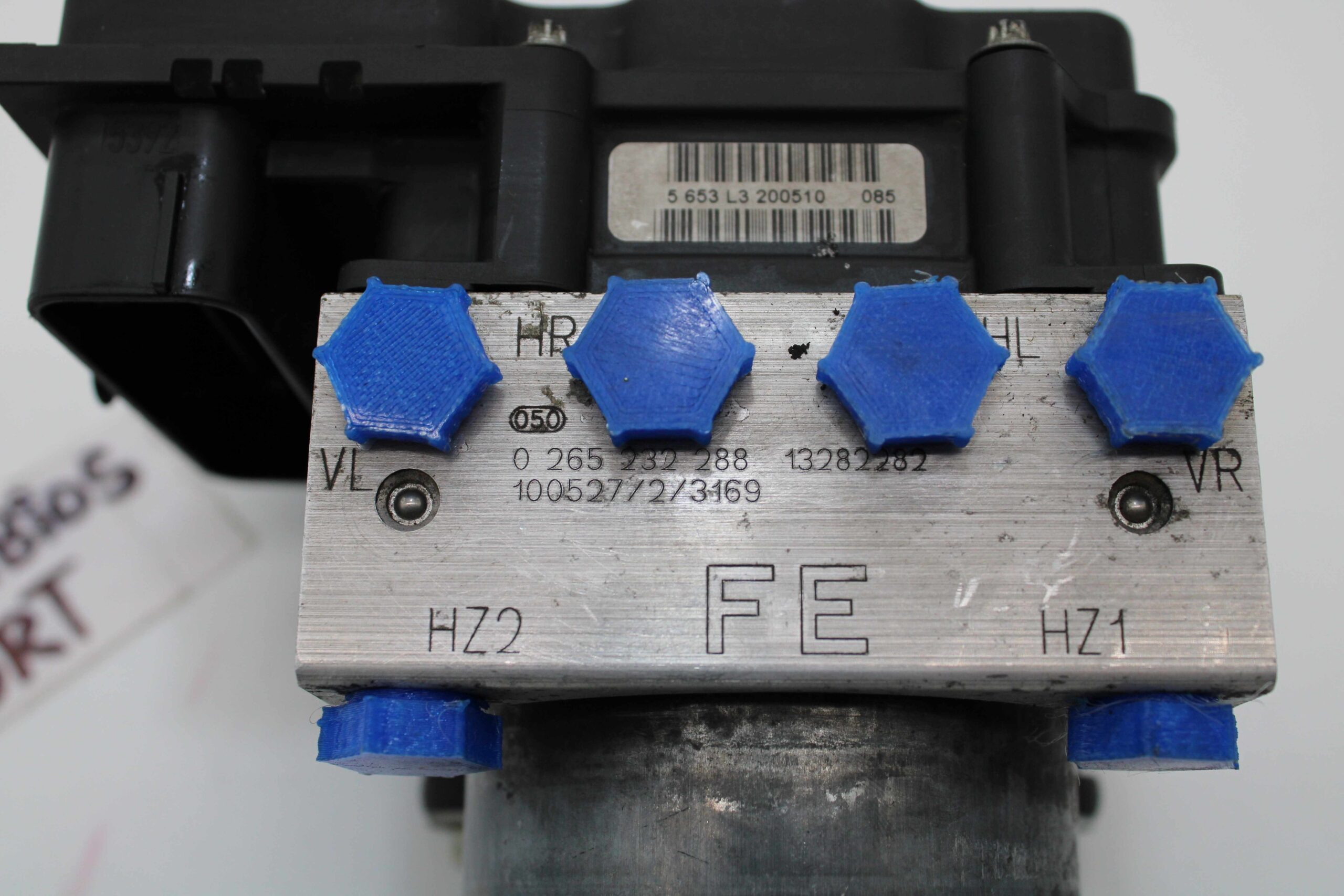 ABS Opel Corsa D 13282282 FE 0265232288 0 265 232 288 0265800796 0 265 800 796 - foto 2