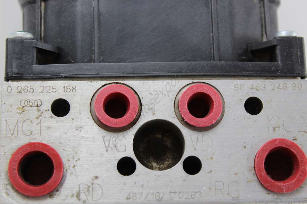 ABS Peugeot Citroen 9645324680 96 453 246 80 Bosch 0265225158 0 265 225 158 0265950072 0 265 950 072 - foto 3