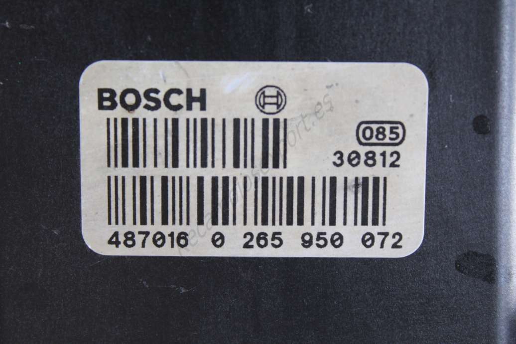 ABS Peugeot Citroen 9645324680 96 453 246 80 Bosch 0265225158 0 265 225 158 0265950072 0 265 950 072 - foto 2