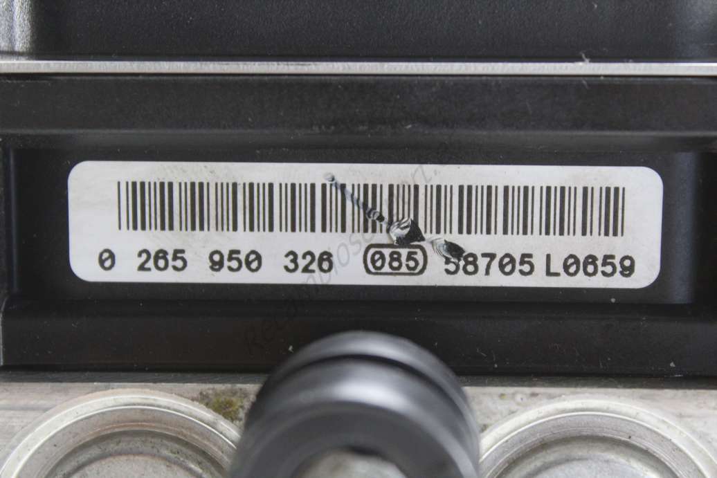 ABS Peugeot Citroen 9649988180 96 499 881 80 9656099380 96 560 993 80 BOSCH 0265234052 0 265 234 052 0265950326 0 265 950 326 - foto 3