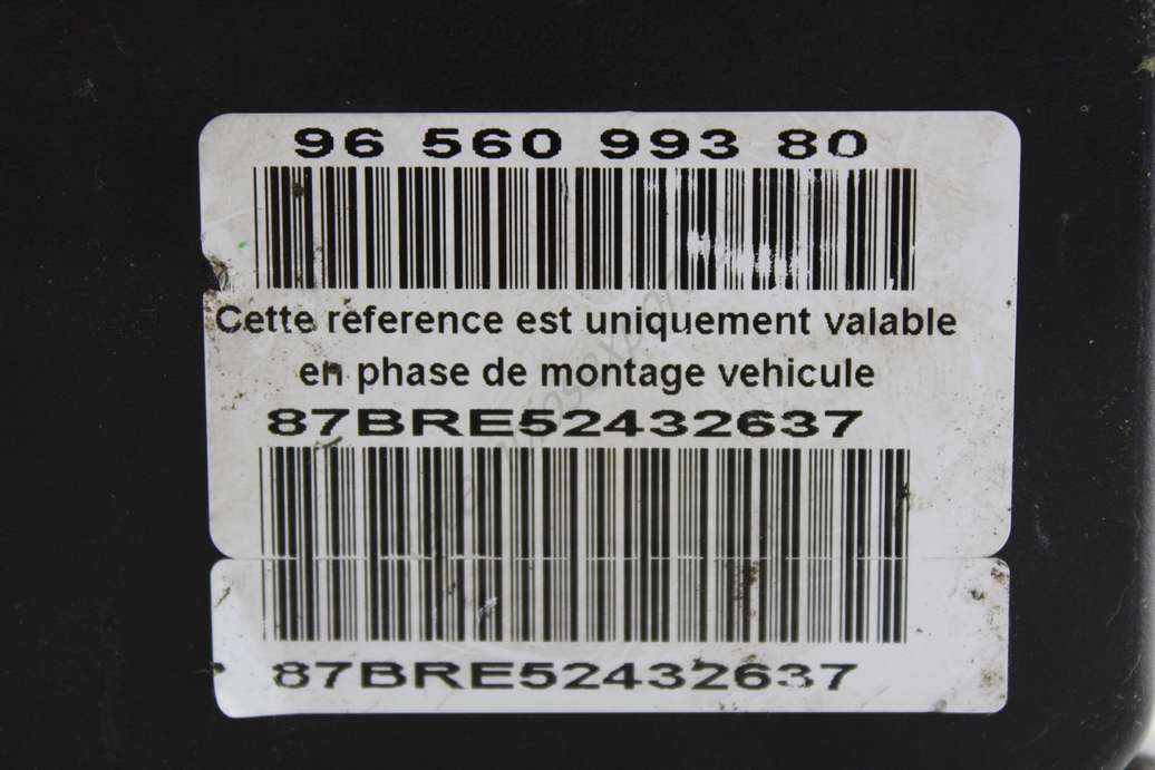 ABS Peugeot Citroen 9649988180 96 499 881 80 9656099380 96 560 993 80 BOSCH 0265234052 0 265 234 052 0265950326 0 265 950 326 - foto 2