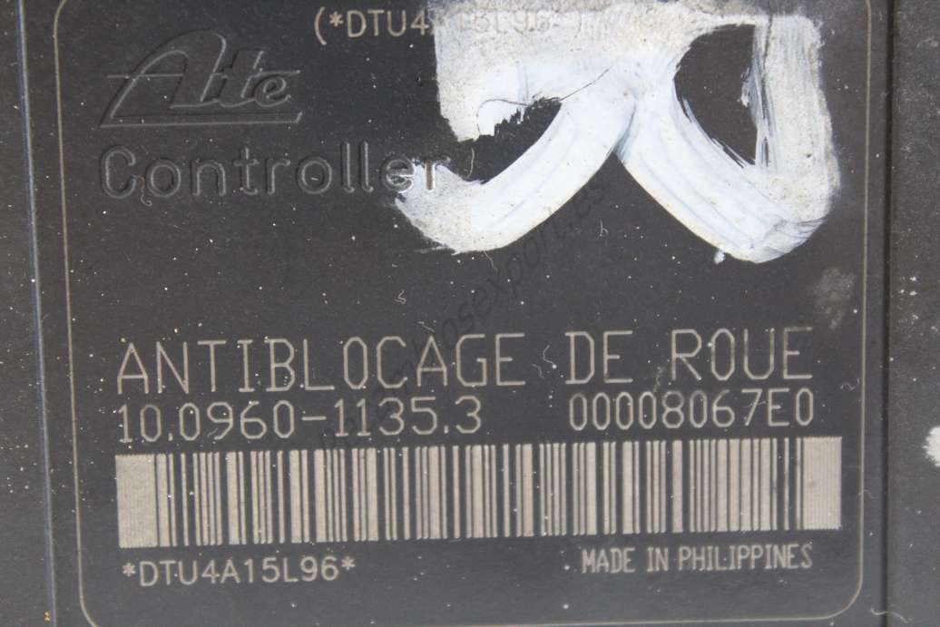 ABS Peugeot Citroen 9650222880 Ate 10020601184 10.0206-0118.4 10096011353 10.0960-1135.3 00008067E0 - foto 2