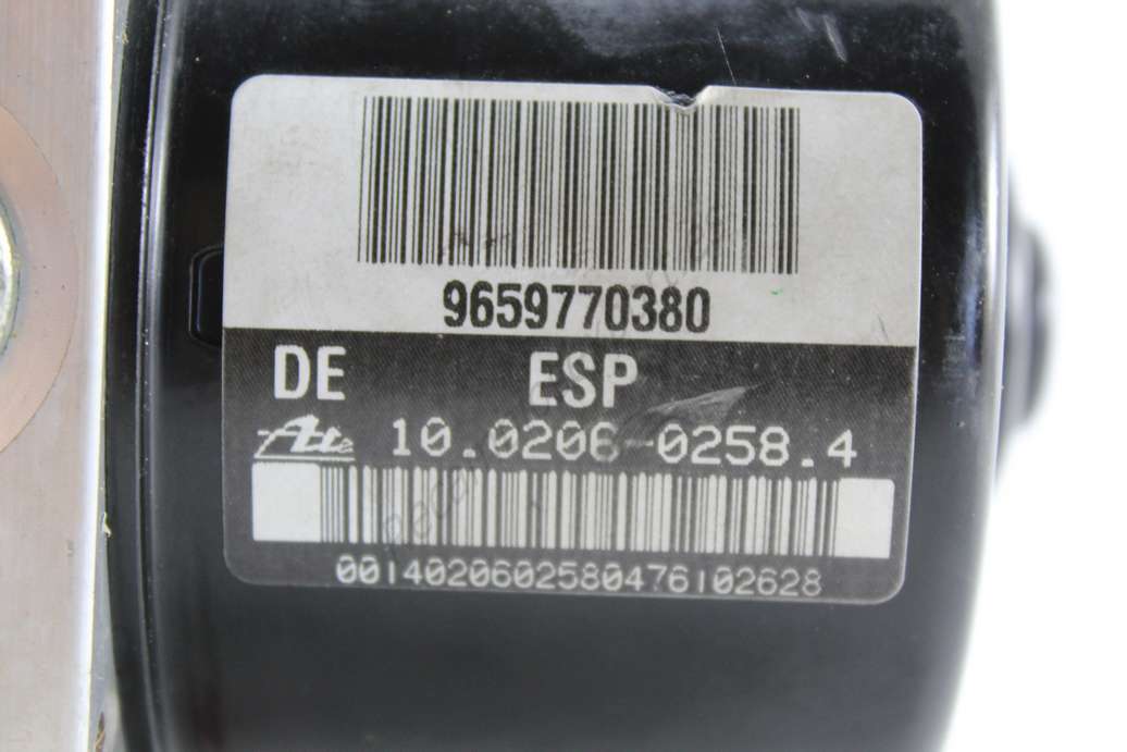 ABS Peugeot Citroen 9659770380 Ate 10020602584 10.0206-0258.4 10096011683 10.0960-1168.3 00403741D0 - foto 3