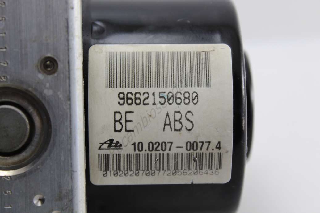 ABS Peugeot Citroen 9662150680 Ate 10020700774 10.0207-0077.4 10097011263 10.0970-1126.3 00401632E0 - foto 3