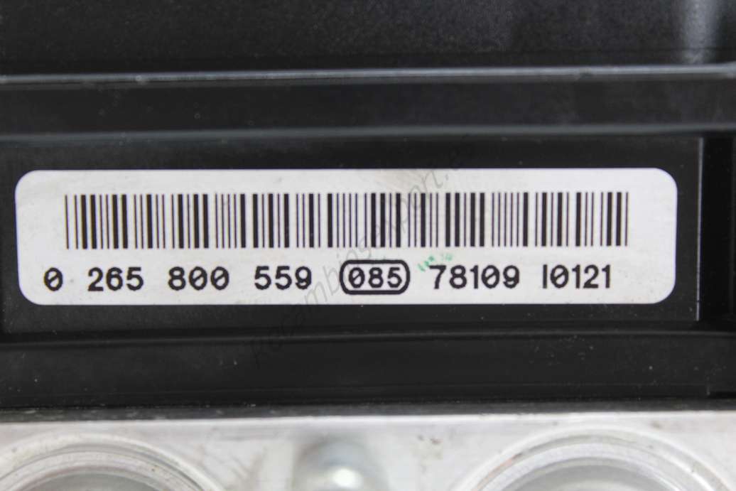 ABS Renault Clio 8200747140 8200 747 140 BOSCH 0265232077 0 265 232 077 0265800559 0 265 800 559 - foto 2