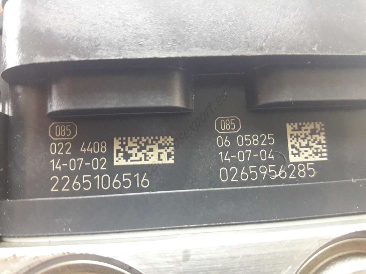 ABS Renault Dacia 476605492RA 47660 5492 R--A 476605492R 2265106516 0265956285 - foto 2