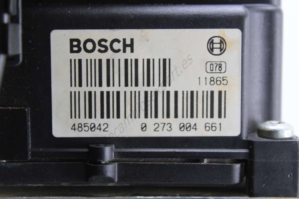 ABS Renault Kangoo 8200169058 8200 169 058 BOSCH 0265220666 0 265 220 666 0273004661 0 273 004 661 - foto 2