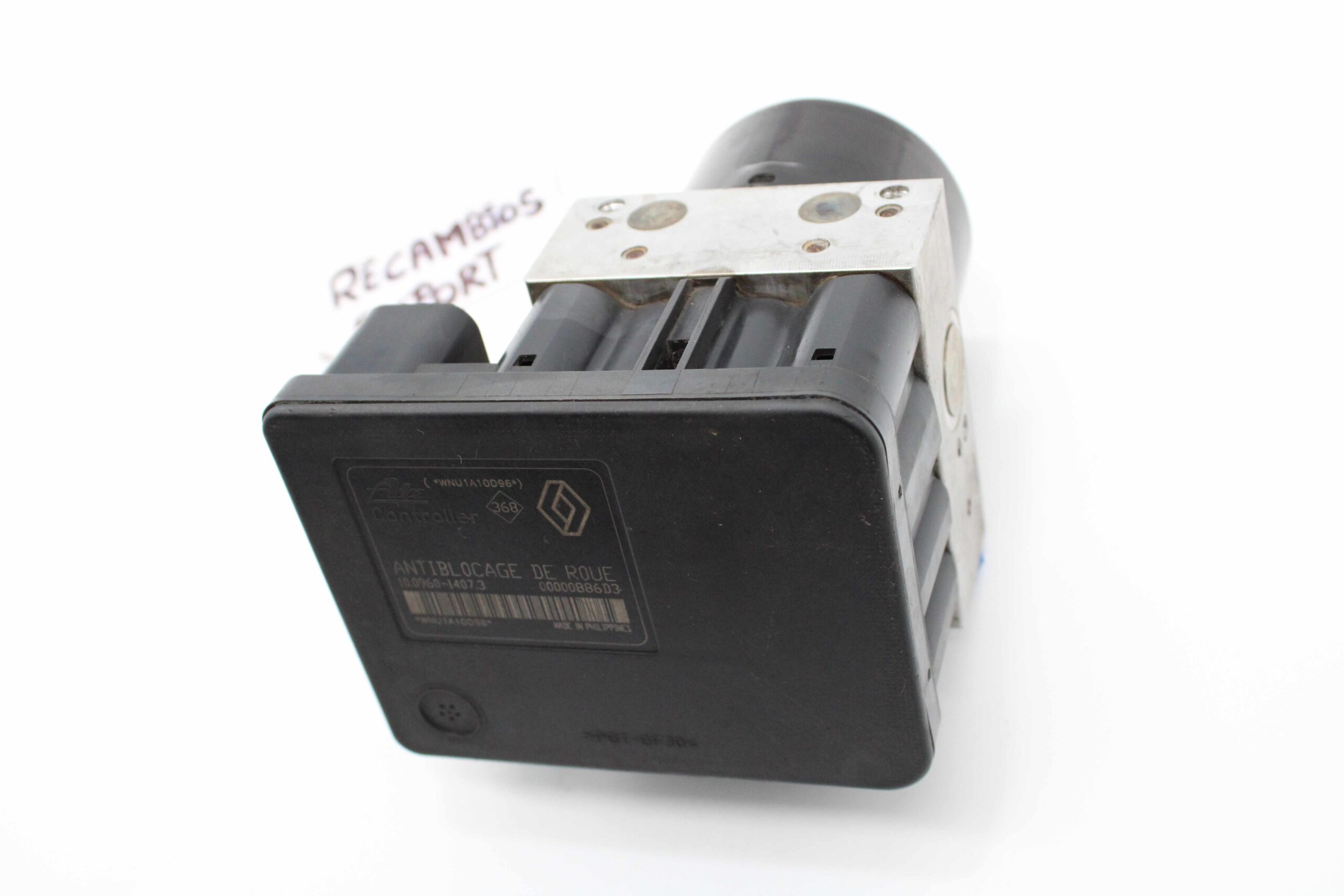 ABS Renault Laguna 8200001333C 10096014073 10020600064 00000886D3 - foto 4
