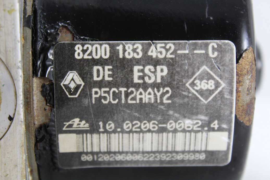 ABS Renault Laguna Espace 8200183452C 8200 183 452 C Ate 10020600624 10.0206-0062.4 10096014203 10.0960-1420.3 00003644E1 - foto 3