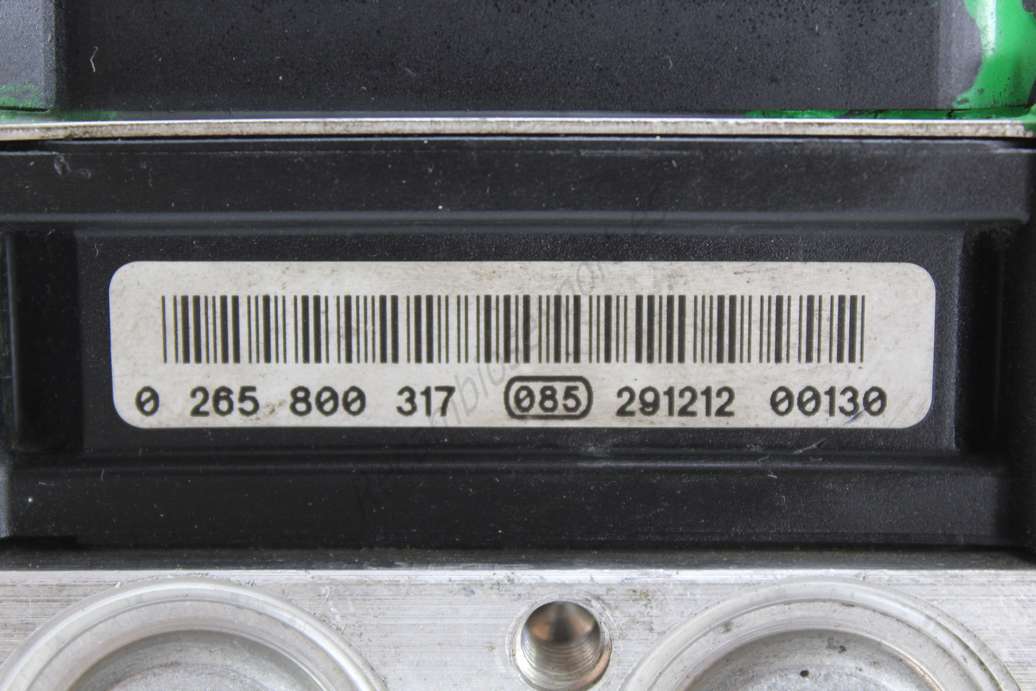 ABS Renault Megane 8200038695 8200 038 695 BOSCH  0265231300 0 265 231 300 0265800317 0 265 800 317 - foto 2