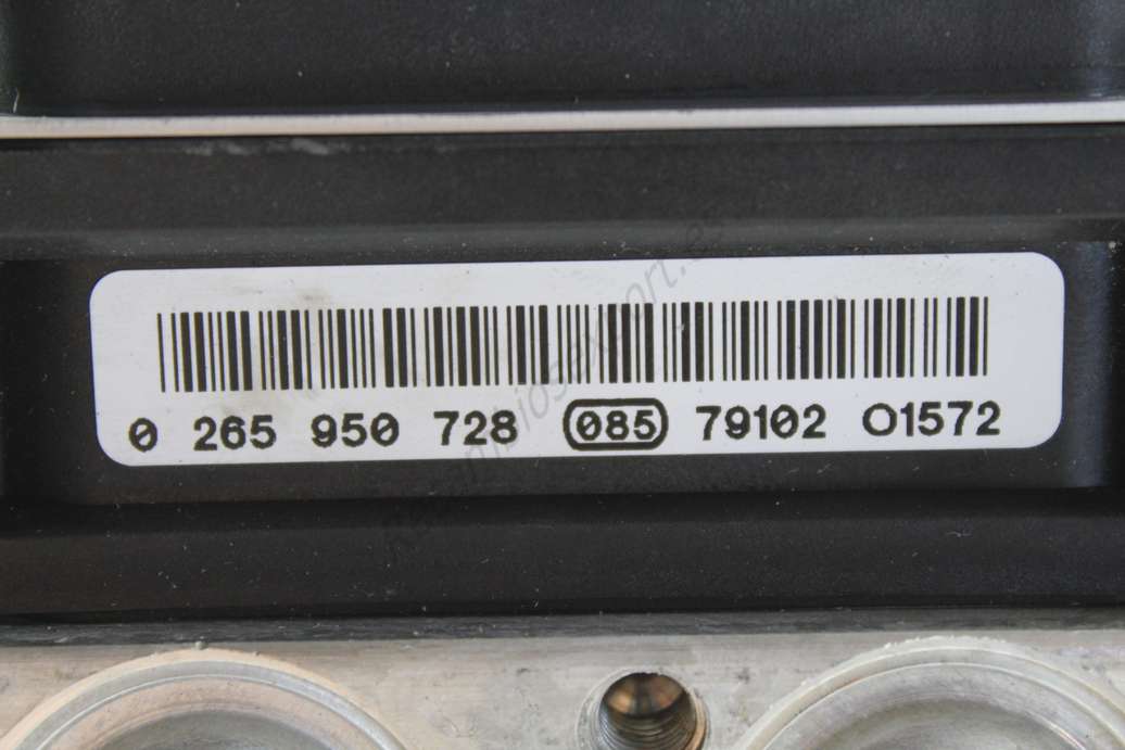 ABS Renault Megane 8200685699 8200 685 699 BOSCH 0265234601 0 265 234 601 0265950728 0 265 950 728 - foto 2