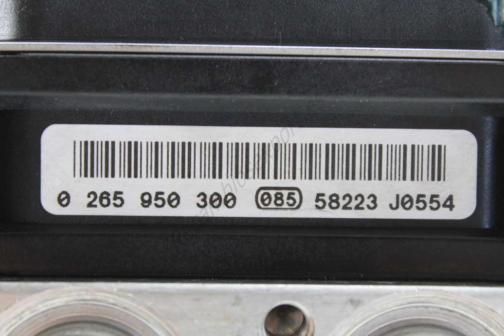 ABS Renault Megane Scenic 8200344607 8200 344 607 BOSCH 0265234138 0 265 234 138 0265950300 0 265 950 300 - foto 2