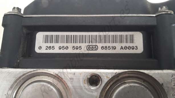 ABS Renault Megane Scenic 8200551143 BOSCH 0265234468 0265950595 - foto 2