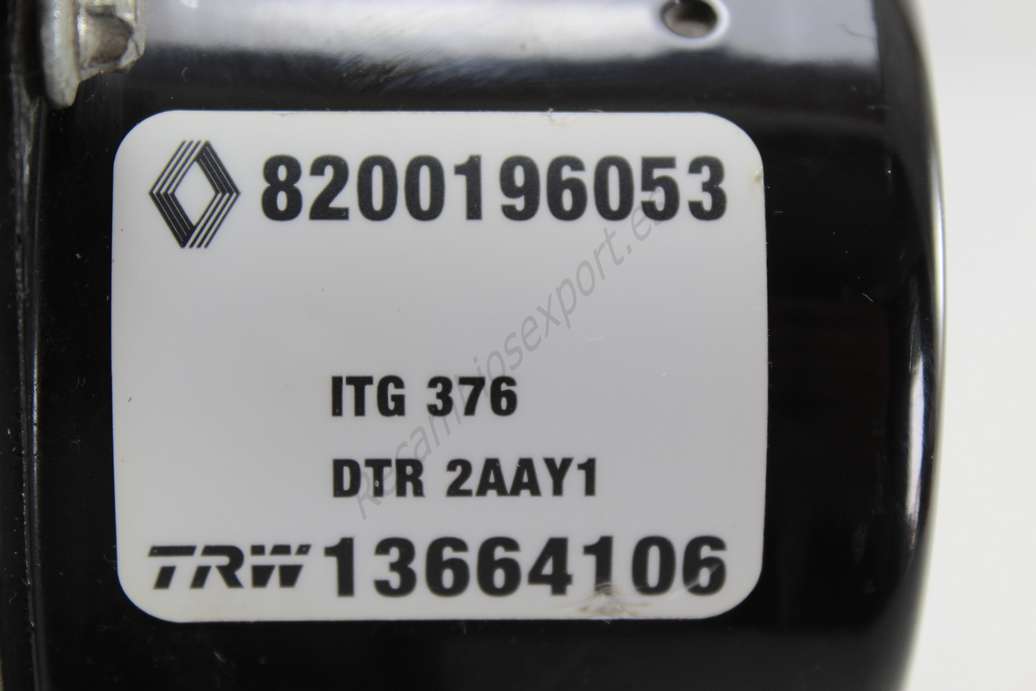 ABS Renault Trafic Opel Vivaro Movano - foto 3