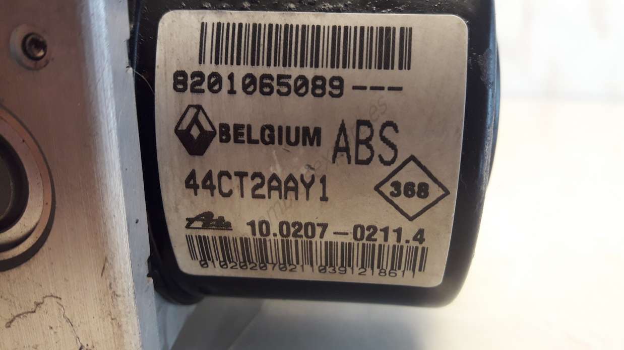 ABS Renault Twingo 8201065089 44CT2AAY1 10020702114 10097014403 - foto 3