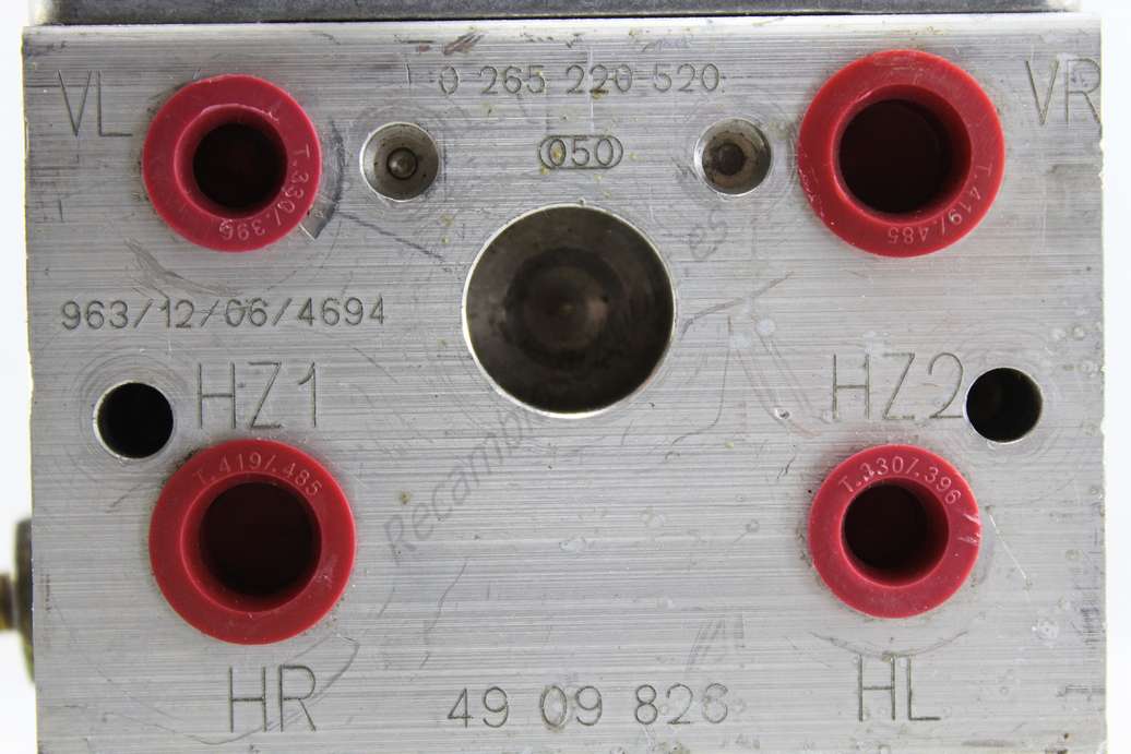 ABS Saab 93 95 0265220520 0 265 220 520 4909826 49 09 826 - foto 2