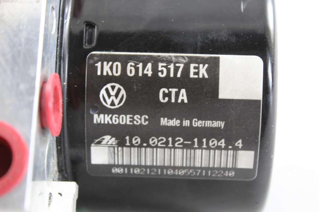 ABS Skoda Yeti 1K0614517EK 1K0 614 517 EK 1K0907379CC 1K0 907 379 CC Ate 10021211044 10.0212-1104.4  10096103903 10.0961-0390.3 10062532531 10.0625-3253.1 - foto 3