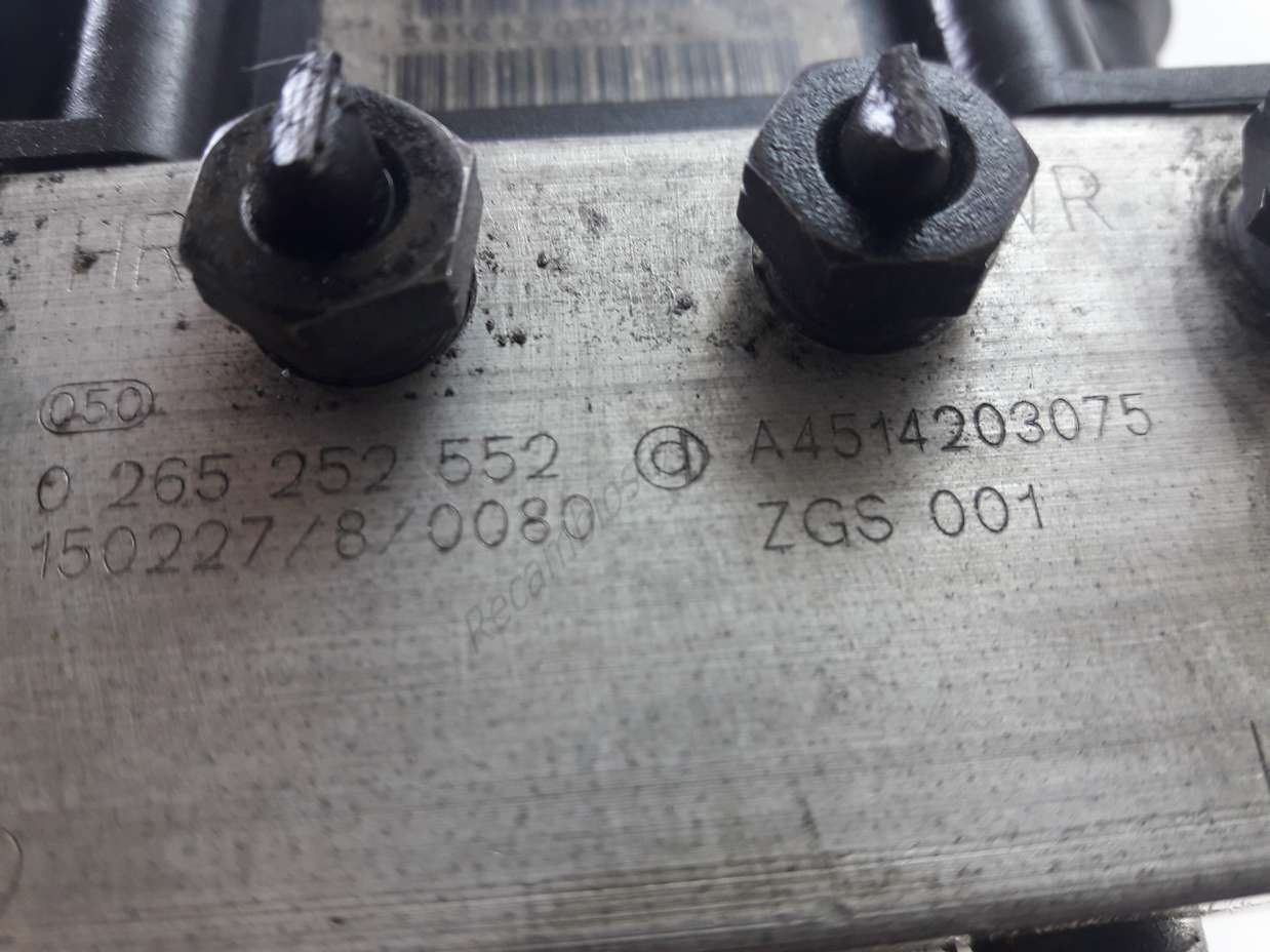 ABS Smart Fortwo A4514203075 0265252552 0 265 252 552 0265952173 - foto 2