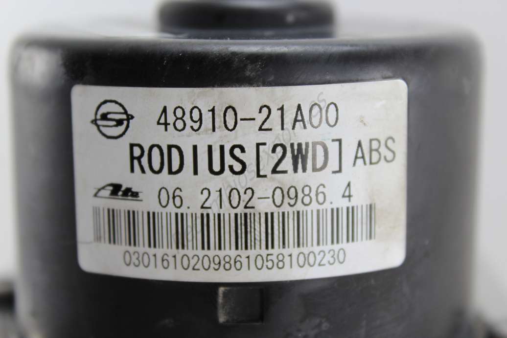 ABS SsangYong Rodius (2WD) 4891021A00 48910-21A00 Ate 06210209864 06.2102-0986-4 06210907853 06.2109-0785.3 00402147E0 - foto 3