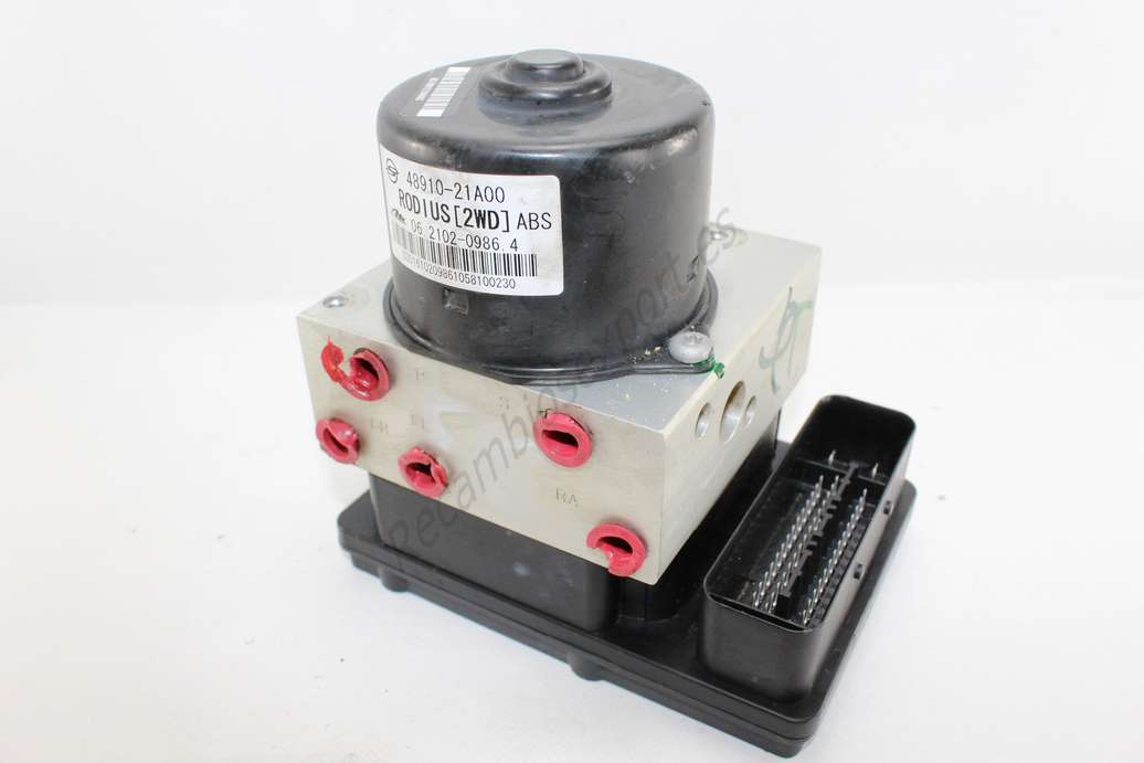 ABS SsangYong Rodius (2WD) 4891021A00 48910-21A00 Ate 06210209864 06.2102-0986-4 06210907853 06.2109-0785.3 00402147E0 - foto 1