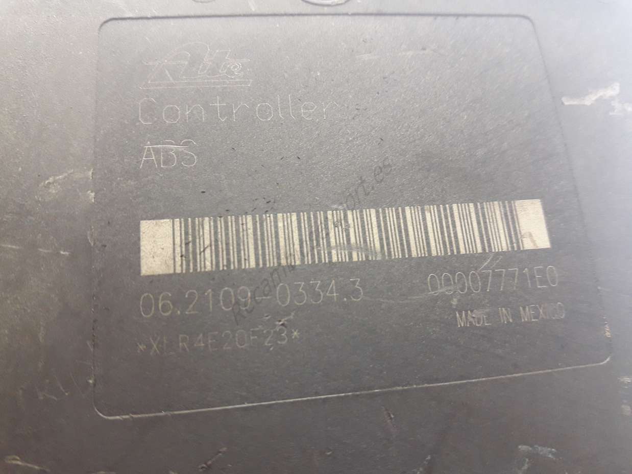 ABS Ssangyong Rexton 4891008100 48910-08100 06210200534 06.2102-0053.4 06210903343 06.2109-0334.3 00007771E0 - foto 2