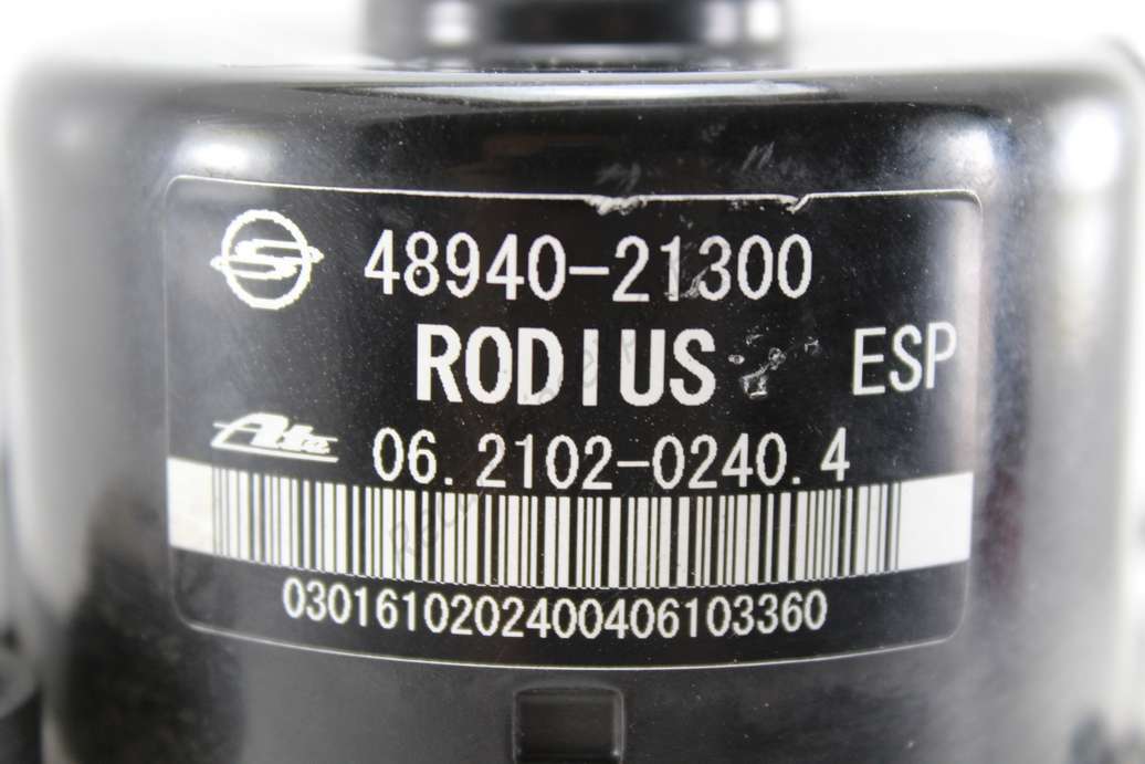 ABS Ssangyong Rodius 4894021300 48940-21300 Ate 06210202404 06.2102-0240.4 - foto 2