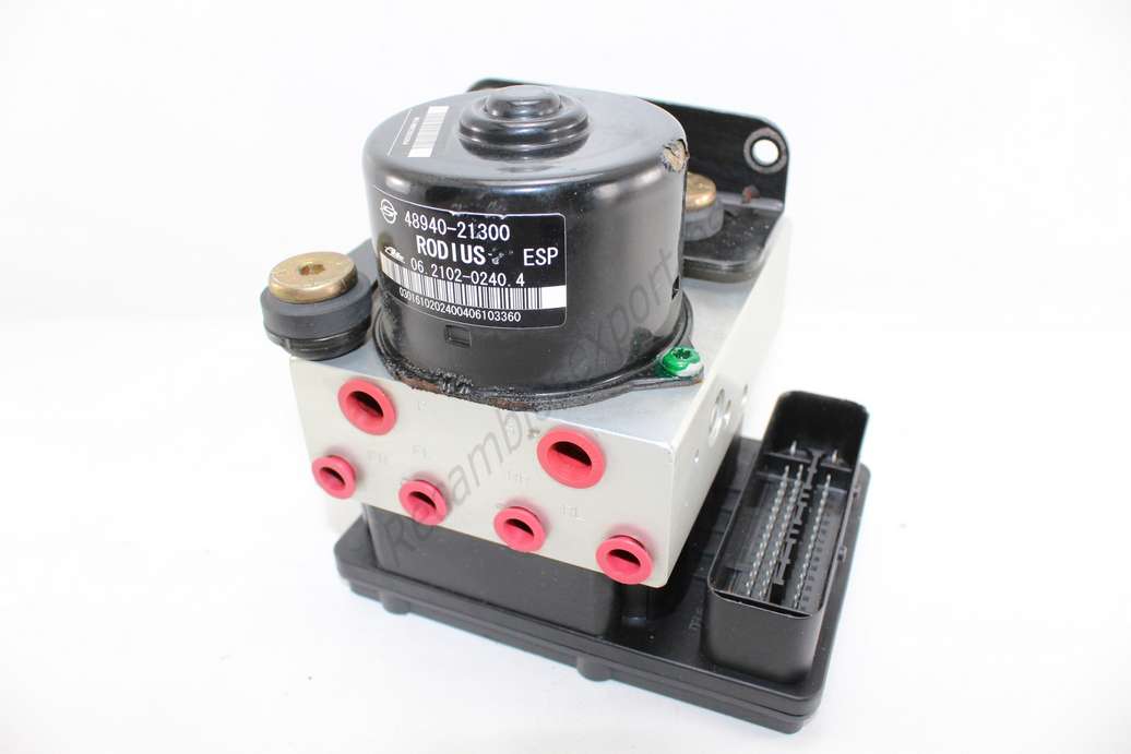 ABS Ssangyong Rodius 4894021300 48940-21300 Ate 06210202404 06.2102-0240.4 - foto 1