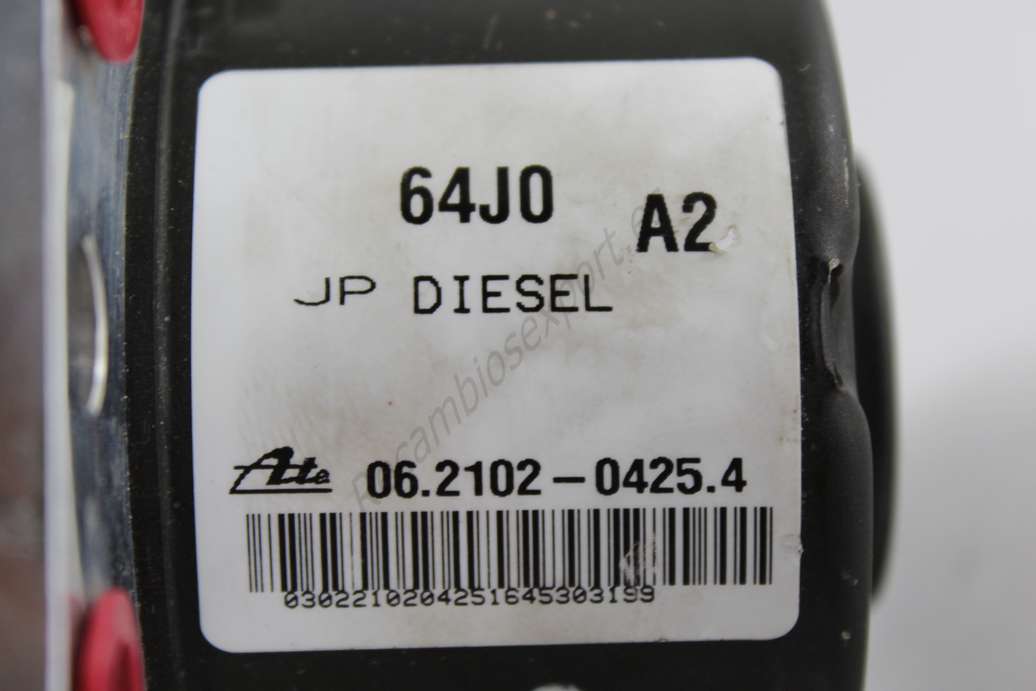 ABS Suzuki Vitara 64J0 A2 06210204254 06.2102-0425.4 06210906583 06.2109-0658.3 X2T38371H - foto 3