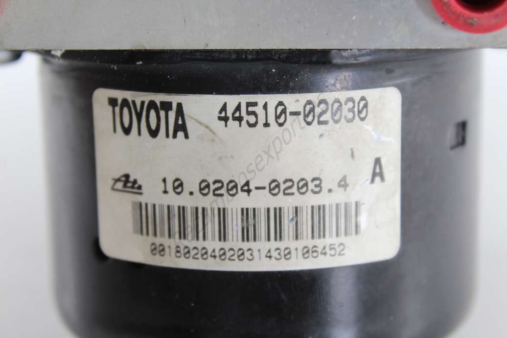 ABS Toyota Corolla 4451002030 44510-02030 8954102020 89541-02020 5WK8470 5WK8 470 ate 10094919013 10.0949-1901.3 10020402034 10.0204-0203.4 - foto 3