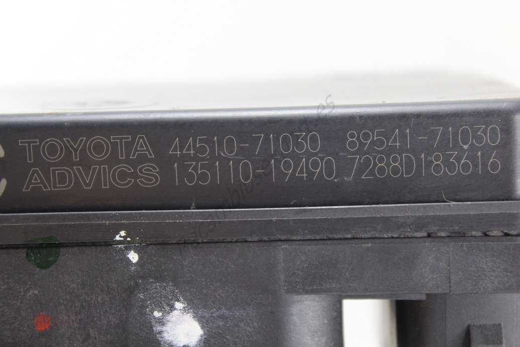 ABS Toyota Hilux 4451071030 44510-71030 8954171030 89541-71030 13511019490 135110-19490 - foto 2
