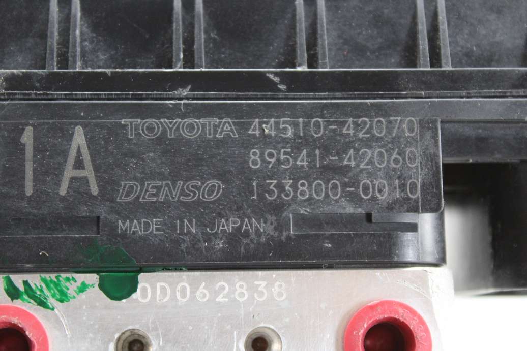 ABS Toyota Rav 4 4451042070 44510-42070 8954142060 89541-42060 Denso 1338000010 133800-0010 - foto 2
