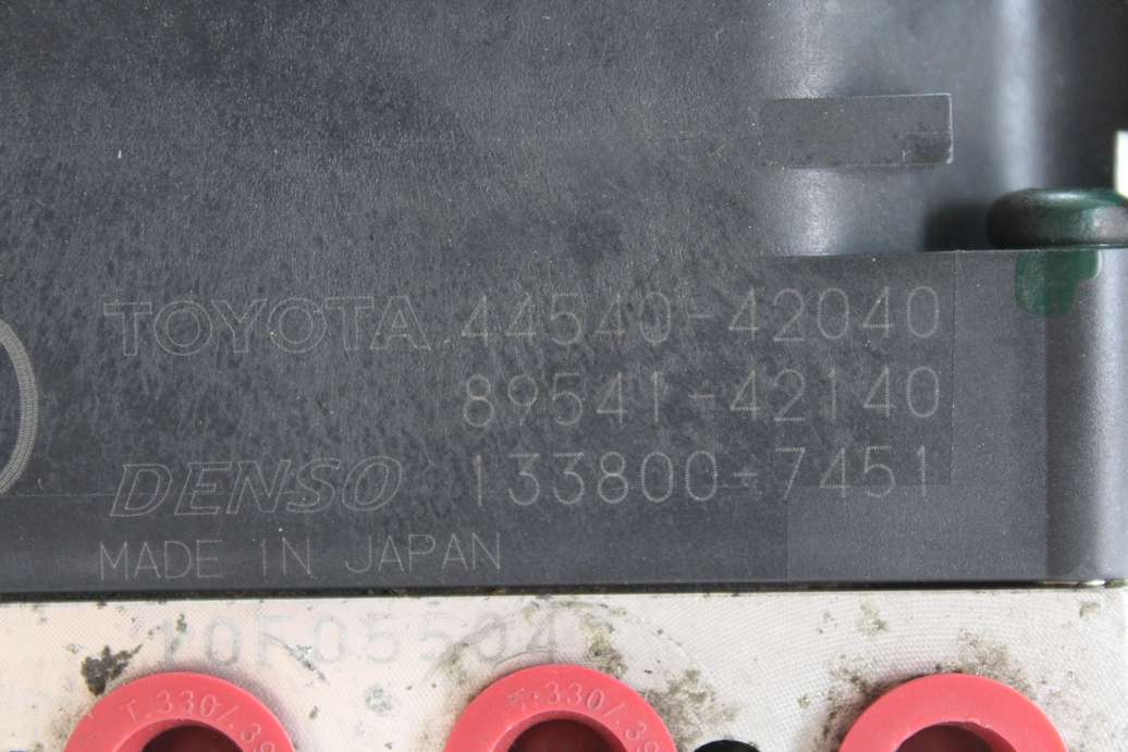 ABS Toyota Rav 4 4454042040 44540-42040 8954142140 89541-42140 Denso 1338007451 133800-7451 - foto 2