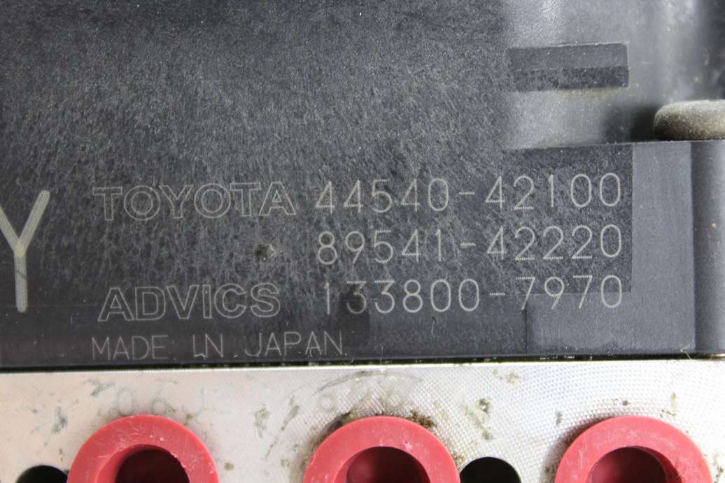 ABS Toyota Rav 4 4454042100 44540-42100 8954142220 89541-42220 1338007970 133800-7970 - foto 2