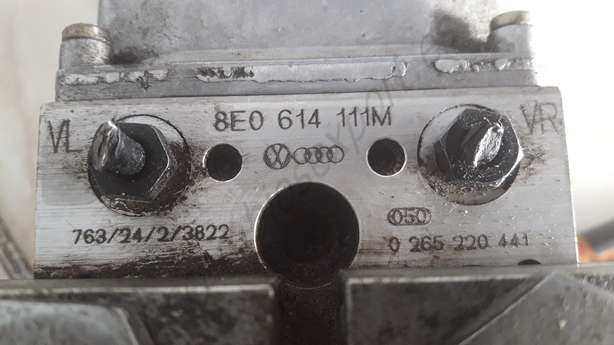 ABS VW Audi 8E0614111M 8E0 614 111 M 0265220441 0273004134 - foto 3
