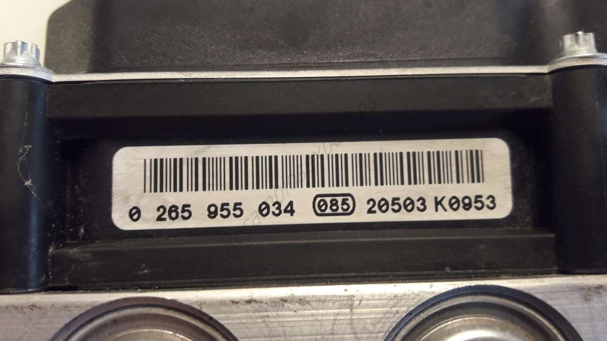 ABS VW Audi Seat SKoda 6R0614517BA 0265239074 6R0907379BE 6R0907379AF 0265955034 - foto 3