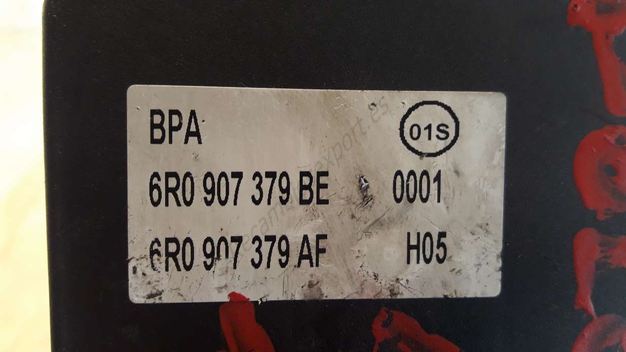 ABS VW Audi Seat SKoda 6R0614517BA 0265239074 6R0907379BE 6R0907379AF 0265955034 - foto 2
