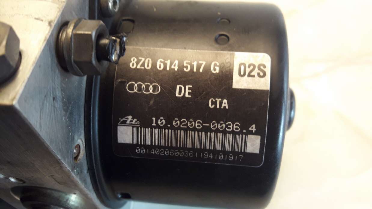ABS VW Audi Seat SKoda 8Z0614517G 10020600364 8Z0907379D 10096003403 00002513D0 - foto 3