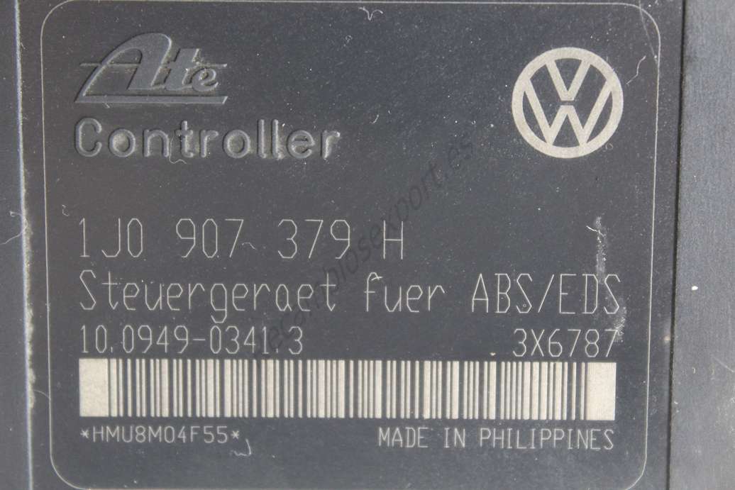 ABS VW Audi Seat Skoda 1J0614217C 1J0 614 217 C 1J0907379H 1J0 907 379 H ATE 10020401434 10.0204-0143.4 10094903413 10.0949-0341.3 - foto 2