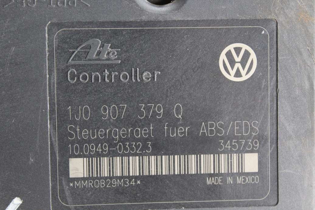 ABS VW Audi Seat Skoda 1J0614217E 1J0 614 217 E 1J0907379Q 1J0 907 379 Q Ate 10020402124 10.0204-0212.4 10094903323 10.0949-0332.3 - foto 2