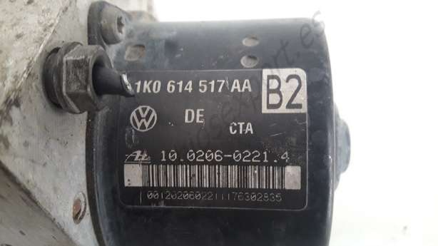 ABS VW Audi Seat Skoda 1K0614517AA 1K0907379AA 10020602214 10096003603 - foto 3