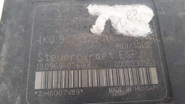 ABS VW Audi Seat Skoda 1K0614517AA 1K0907379AA 10020602214 10096003603 - foto 2