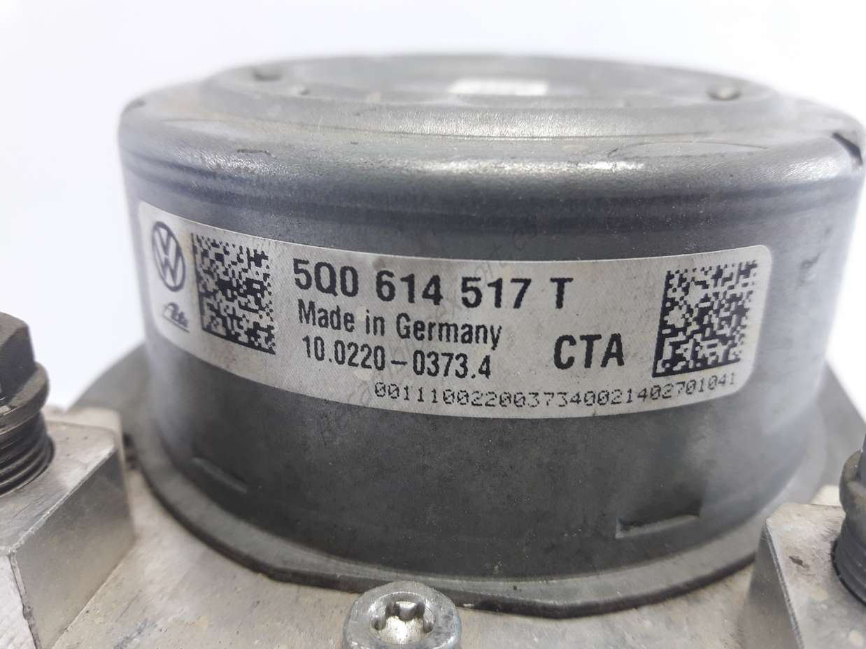 Modulo abs vw audi seat skoda 5q0614517t 5q0 614 517 t 5q0907379aa 5q0 907 379 aa 10022003734 10091543463t 10062236391 - foto 3