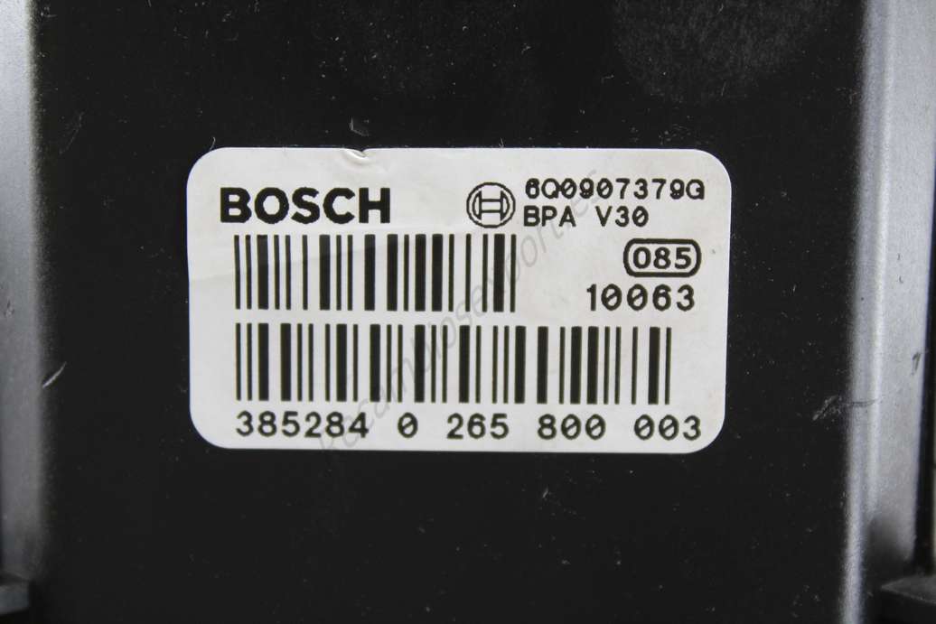 ABS VW Audi Seat Skoda 6Q0614117E 6Q0 614 117 E 6Q0907379G BOSCH 0265222006 0 265 222 006 0265800003 0 265 800 003 - foto 2