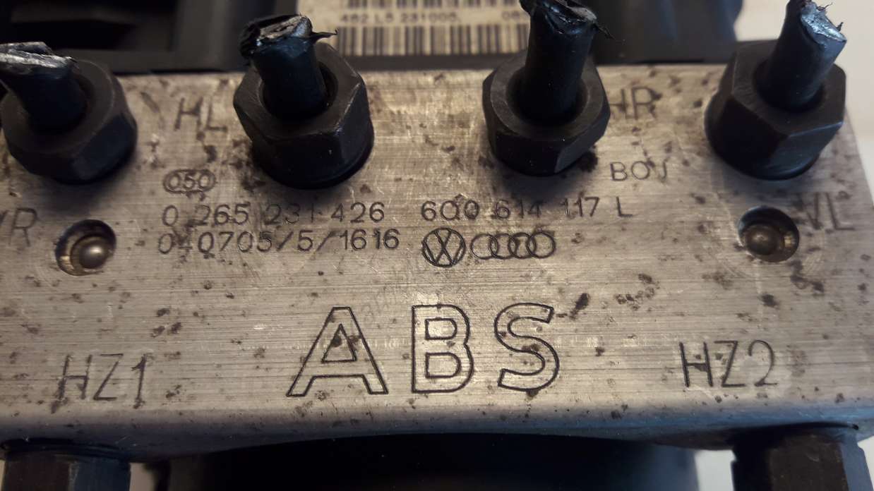 ABS VW Audi Seat Skoda 6Q0614117L BOSCH 0265231426 0265800363 - foto 3