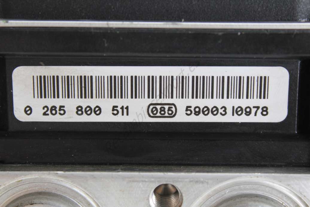 ABS VW Audi Seat Skoda 6Q0614117S 6Q0 614 117 S 6Q0907379AF 6Q0 907 379 AF BOSCH 0265231712 0 265 231 712 0265800511 0 265 800 511 - foto 3