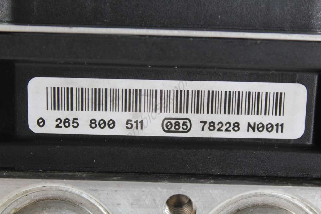 ABS VW Audi Seat Skoda 6Q0614117S 6Q0 614 117 S 6Q0907379AF 6Q0 907 379 AF BOSCH 0265231712 0 265 231 712  0265800511 0 265 800 511 - foto 3