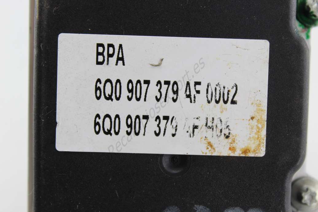 ABS VW Audi Seat Skoda 6Q0614117S 6Q0 614 117 S 6Q0907379AF 6Q0 907 379 AF BOSCH 0265231712 0 265 231 712  0265800511 0 265 800 511 - foto 2