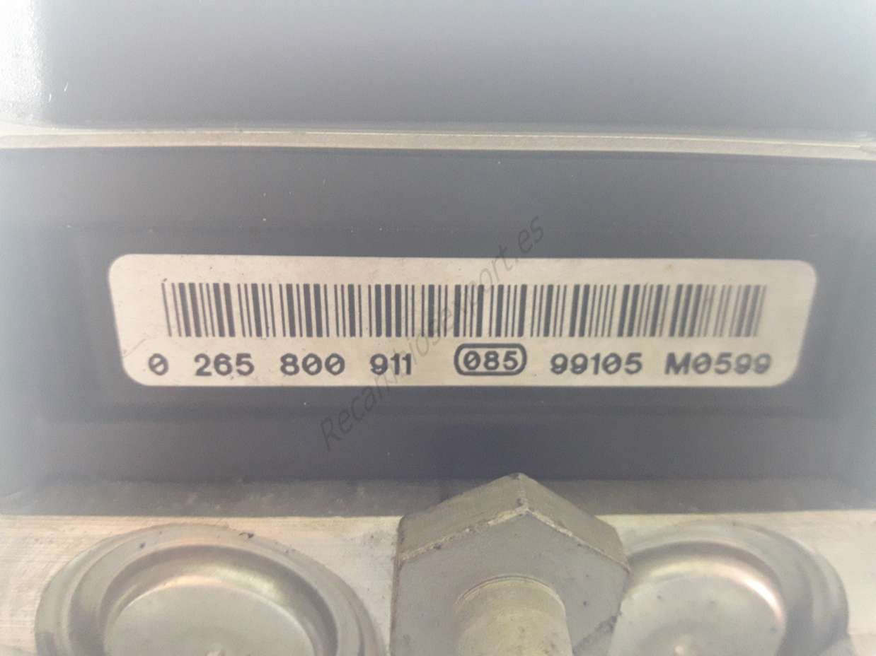 ABS VW Audi Seat Skoda 6R0614117P 6R0 614 117 P 0265800911 0265237034 0 265 800 911 0 265 237 034 - foto 2